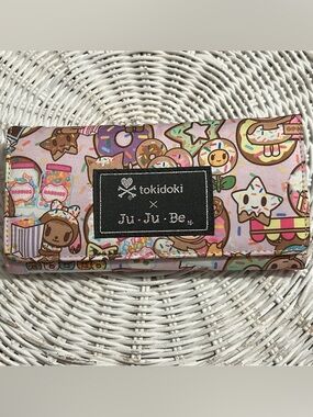 Tokidoki x Jujube full sized wallet